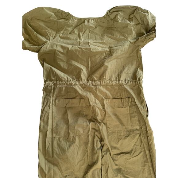 VELVET BY GRAHAM & SPENCER Drucie Cotton Jumpsuit Women's Sz XL - Picture 8 of 10